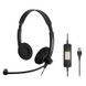 Headset EPOS SC 60 USB, 16—60000Hz, SPL:113dB, microphone with noise canceling 116890 фото 6
