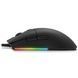 Gaming Mouse NZXT Lift, up to16k dpi, PixArt 3389, 6 buttons, Omron SW, RGB, 67g, 2m, USB, Black 146918 фото 3
