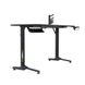 Gaming Desk Gamemax D140-Carbon, 140x60x75cm, Headsets hook, Cup holder, Cable managment 135021 фото 6