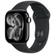 Умные часы Apple Watch Series 11 GPS, 42mm Jet Black Aluminium Case with Black Sport Band - M/L, MEQU4 240125 фото 2