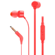 Earphones JBL T110 Red 87423 Imagini 3