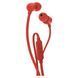 Earphones JBL T110 Red 87423 Imagini 1