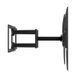Wall Mount Gembird "WM-105ST-01" Black 50"-105", 75kg, VESA:up 900x600, Wall dist:78 ~ 644 mm 250458 фото 4