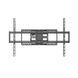 Wall Mount Gembird "WM-105ST-01" Black 50"-105", 75kg, VESA:up 900x600, Wall dist:78 ~ 644 mm 250458 фото 3