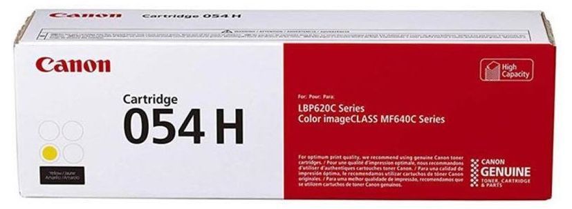 Laser Cartridge Canon CRG-054H, Yellow 109751 Imagini
