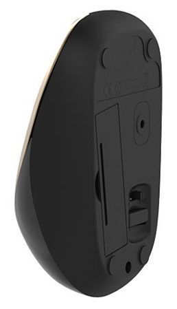 Wireless Mouse Genius NX-7015, Optical, 800-1600 dpi, 3 buttons, Ambidextrous, BlueEye, 1xAA, Gold 76195 Imagini