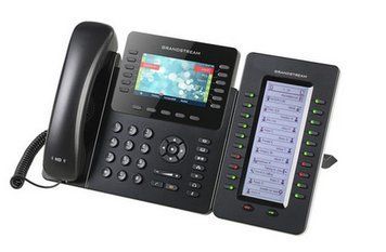 Grandstream GXP2200EXT Extension MAir Conditionerle, 20 Buttons, 40 Contacts, Black 203414 Imagini