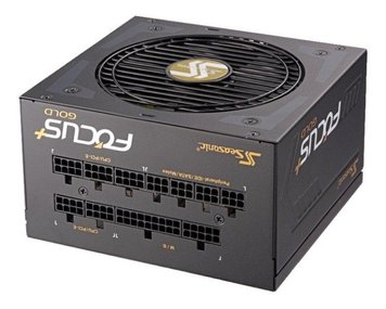 Power Supply ATX 750W Seasonic Focus GX-750 80+ Gold, 120mm, Full Modular, Fanless until 30 % load 112115 фото