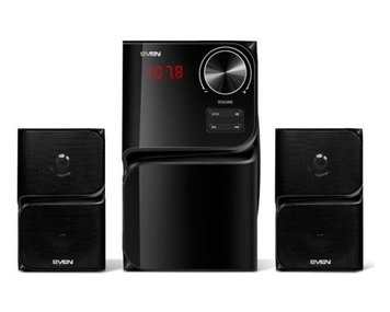 Speakers SVEN "MS-305" Bluetooth, SD-card, USB, FM, Remoute, Black, 40w / 20w + 2x10w / 2.1 76121 фото