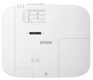 Projector Epson EH-TW6250; Android TV, LCD, 4K Enh, 2800Lum, 1.6x Zoom, Wi-Fi, HDR10, White 201025 фото