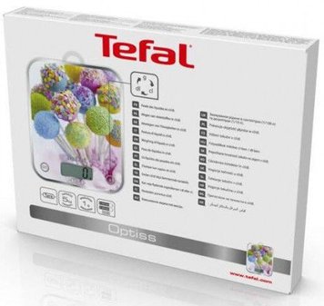 Kitchen Scale Tefal BC5121V1 116059 фото