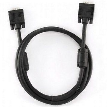 Cable VGA Premium 5.0m, HD15M/HD15M Black, Cablexpert, CC-PPVGA-5M-B 57607 Imagini