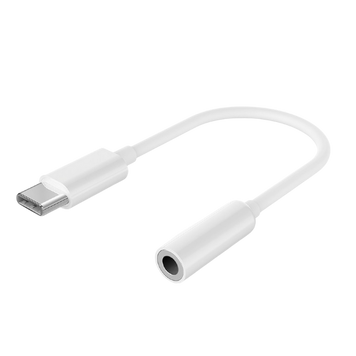 Audio adapter Type-C to 4-pin*3.5 mm socket, Cablexpert A-CM-3.5F-01 225609 Imagini
