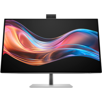 27" HP S7 Pro 727pm Silver,IPS,3840x2160,60Hz,5ms,400cd,DCR10mil:1,HDMI+DP+TypeC+Thunderbolt,WebCAM, 244648 фото