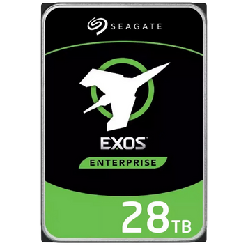 3.5" HDD 28.0TB-SATA- 512MB Seagate Exos (ST28000NM000C-FR), Recertified, Enterprise, CMR, 7200rpm, 231196 Imagini