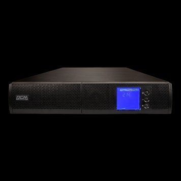 UPS PowerCom SNT-1000 IEC, Rack&Tower, 1000VA/1000W, Online, LCD, USB,SNMP SLOT, Ex.Batt. Con., 8*IE 213776 Imagini