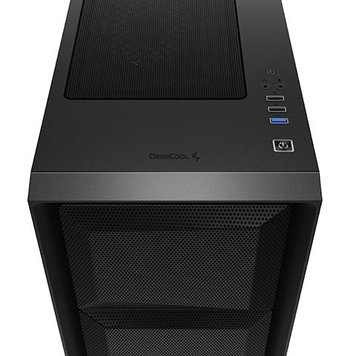 Case ATX Deepcool MATREXX 50 MESH 4FS, w/o PSU, 4x120mm RGB fans, Tempered Glass, USB3.0, Black 138151 фото