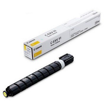 Toner Canon C-EXV51 Yellow 109772 Imagini