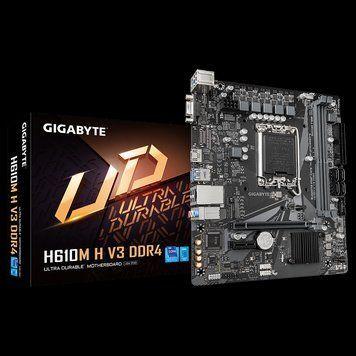 MB S1700 Gigabyte H610M S2H V3 DDR4 mATX 217608 Imagini