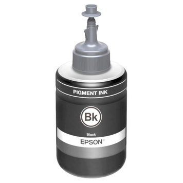 Ink Barva for Epson M100/M105/M200/M205 M100 black 1L (774 BK) BLACK pigment compatible 116358 Imagini