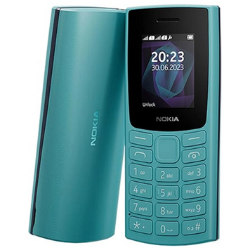 Мобильный телефон Nokia 105 (2023), Cyan 206470 фото