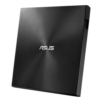 External Slim DVD-RW Drive ASUS ZenDrive U9M "SDRW-08U9M-U", Black, (USB2.0), 13.9mm Ultraslim, USB Type C/A cables, Retail 269799 Imagini