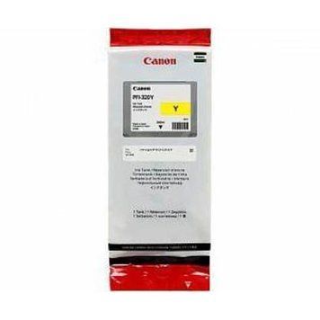 Ink Cartridge Canon PFI-320 Yellow 120357 фото