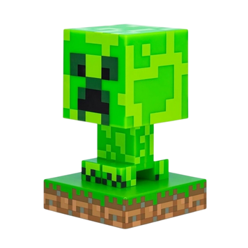 Lampa Led Paladone Minecraft Creeper Icon Light V2 PP6593MCFV2 232862 Imagini