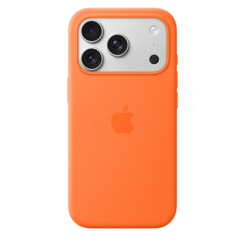 Smartphone Apple iPhone 17 Pro Silicone Case with MagSafe- Orange, ModelA3559 239948 Imagini