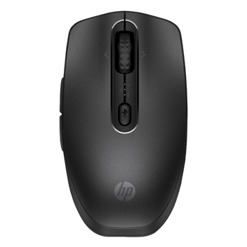 Wireless Mouse HP 690 Qi-Charging, Multi-Device, up to 4000 dpi, 7 buttons(6 prog.), Multi surface t 236636 Imagini