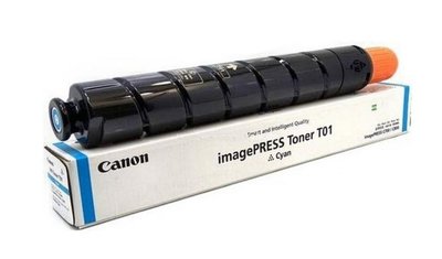 Toner Canon T01 Cyan (1040g/appr. 39.500 pages 5%) for imagePRESS C8xx,C7xx,C6xx,C6x 108047 фото