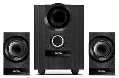 Speakers SVEN "MS-150" Black, 15w / 8w + 2x3.5w / 2.1 82051 фото