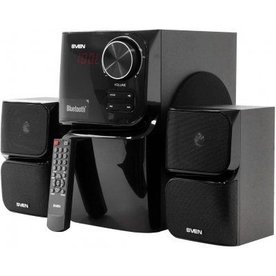 Speakers SVEN "MS-305" Bluetooth, SD-card, USB, FM, Remoute, Black, 40w / 20w + 2x10w / 2.1 76121 фото