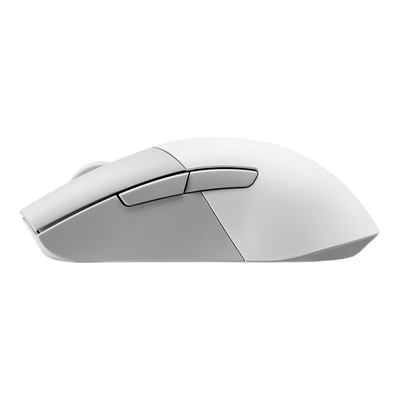 Wireless Gaming Mouse Asus ROG Keris AimPoint, 36k dpi, 5 buttons, 650IPS, 50G, 75g, 2.4/BT, White 208505 фото