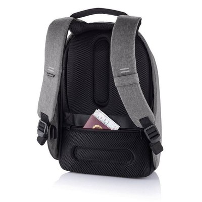 Backpack Bobby Hero XL, anti-theft, P705.712 for Laptop 15.6" & City Bags, Gray 119794 фото