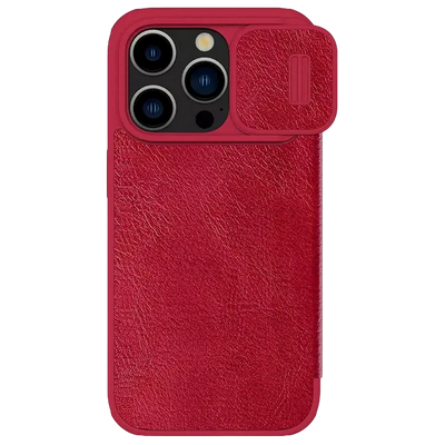 Nillkin Apple iPhone 15 Pro Max, Qin Pro Red 210165 фото