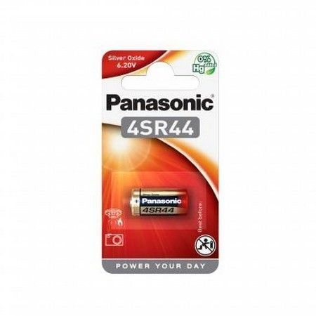 4SR-44EL Panasonic "CELL Power" 6.2V, Blister*1, Silver Oxide, 4SR-44EL/1B 202422 фото