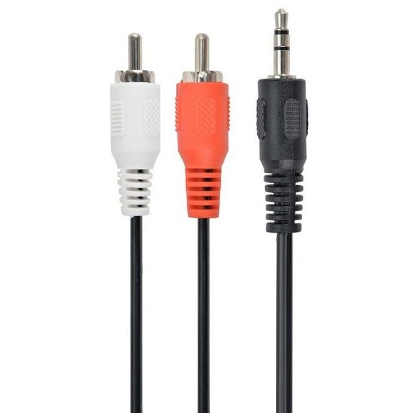 CCA-458 3.5mm stereo plug to 2 phono plugs 1.5 meter cable, Cablexpert 40915 фото