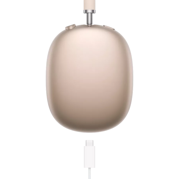 Apple AirPods Max Starlight, MWW53ZE/A, A3184 222448 Imagini