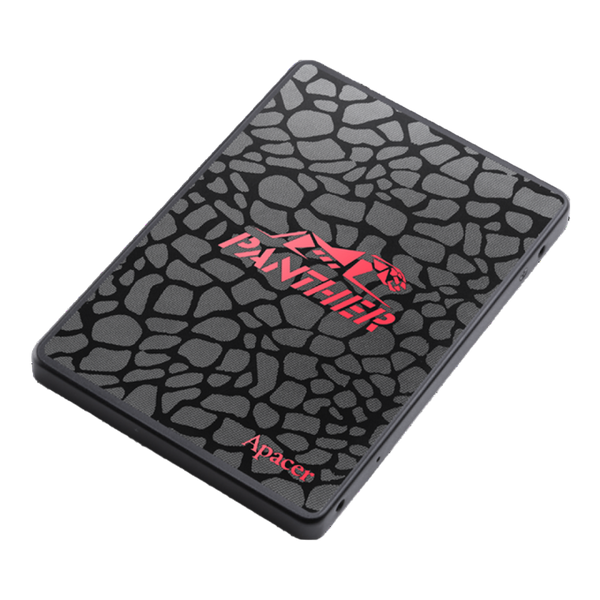 2.5" SATA SSD 512GB Apacer "AS350" Panther [R/W:560/540MB/s, 97/30K IOPS, S11, BiCS], Retail 117053 Imagini