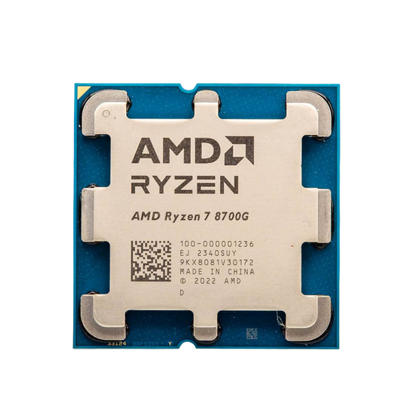 CPU AMD Ryzen 7 8700G (4.2-5.1GHz, 8C/16T, L2 8MB, L3 16MB, 4nm, 65W), Socket AM5, Tray 214023 фото