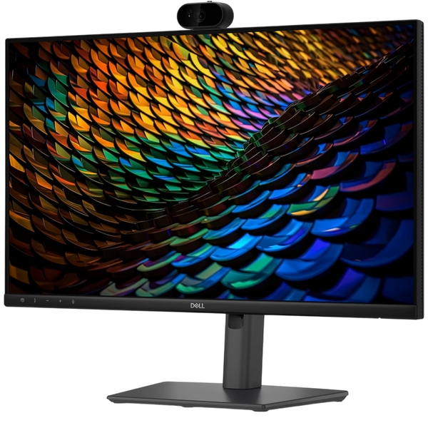 23.8" DELL P2426HEB Black,IPS,1920x1080,120Hz,5ms,300cd,CR1500:1,HDMI+DP+USB+TypeC,LAN,WebCAM,Pivot 256864 фото