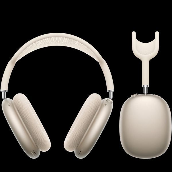 Apple AirPods Max Starlight, MWW53ZE/A, A3184 222448 Imagini