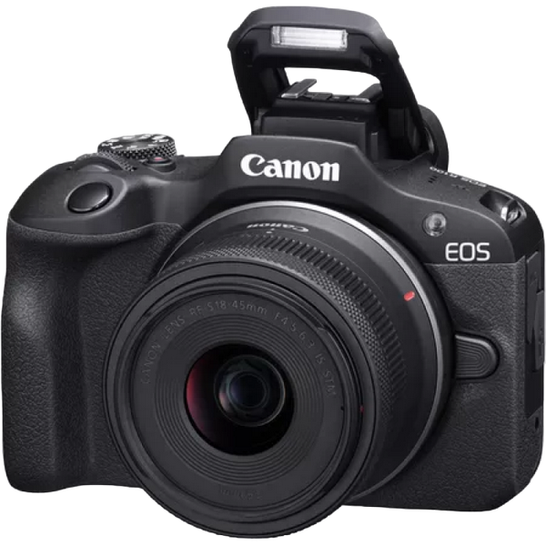 DC Canon EOS R100 Black & RF-S 18-45mm f/4.5-6.3 IS STM KIT 207560 фото