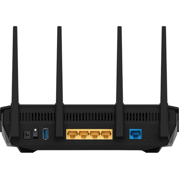 Wi-Fi 6 Dual Band ASUS Router "RT-AX5400", 5400Mbps, OFDMA, Gbit Ports, USB3.2 206817 фото