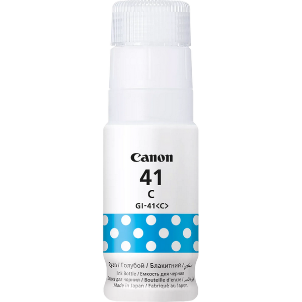 Ink Cartridge Canon GI-41 C, Cyan 121696 фото