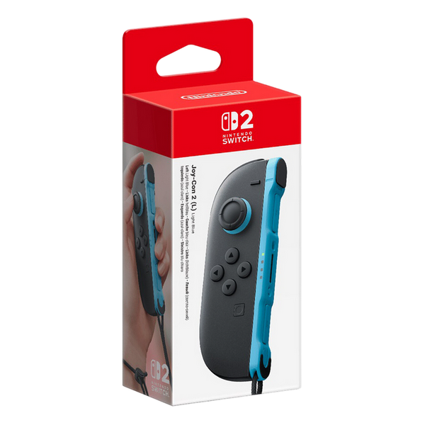 NINTENDO SWITCH 2 JOY-CON LEFT (LIGHT BLUE) 240951 фото