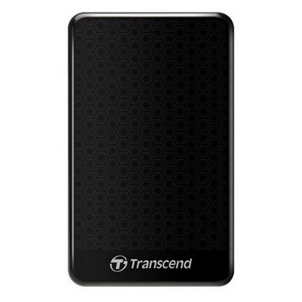 2.0TB (USB3.1) 2.5" Transcend "StoreJet 25A3", Black, Anti-Shock, One Touch Backup 66215 фото