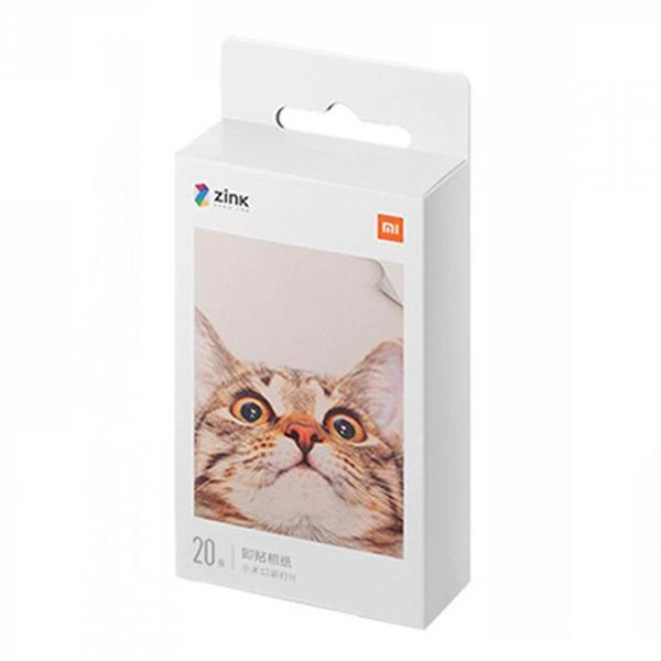 Xiaomi Mi Portable Photo Printer Paper 139540 фото
