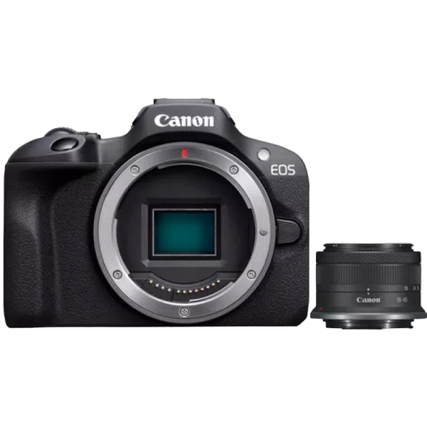 DC Canon EOS R100 Black & RF-S 18-45mm f/4.5-6.3 IS STM KIT 207560 фото